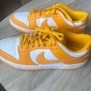 Laser Orange Nike Dunk Lows